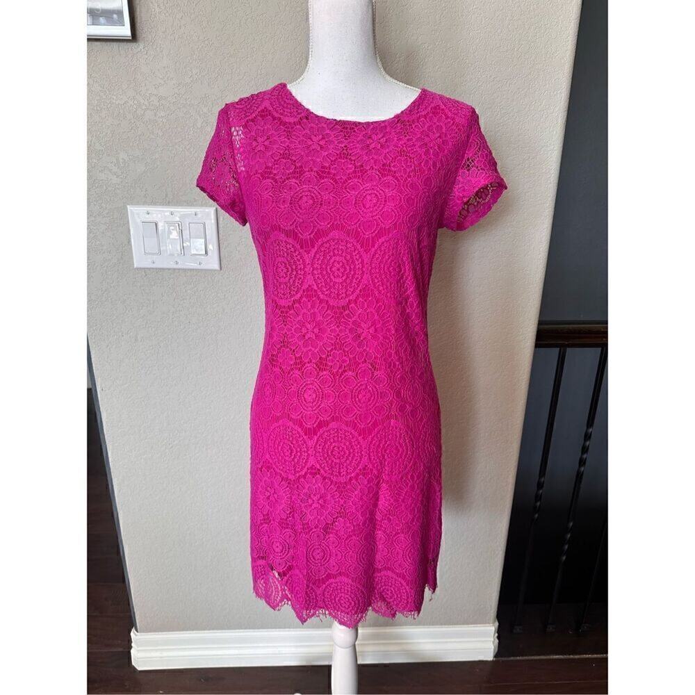 Laundry Shelli Segal Lace Dress